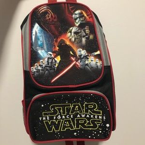 Kids Star wars back pack